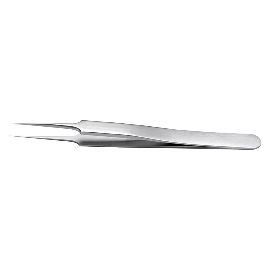 IDEAL-TEK TWEEZER, STRAIGHT/POINTED, 110MM, 5.S.0
