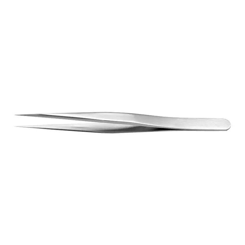 IDEAL-TEK Tweezer, Straight/Pointed, 110mm, 3C.NC