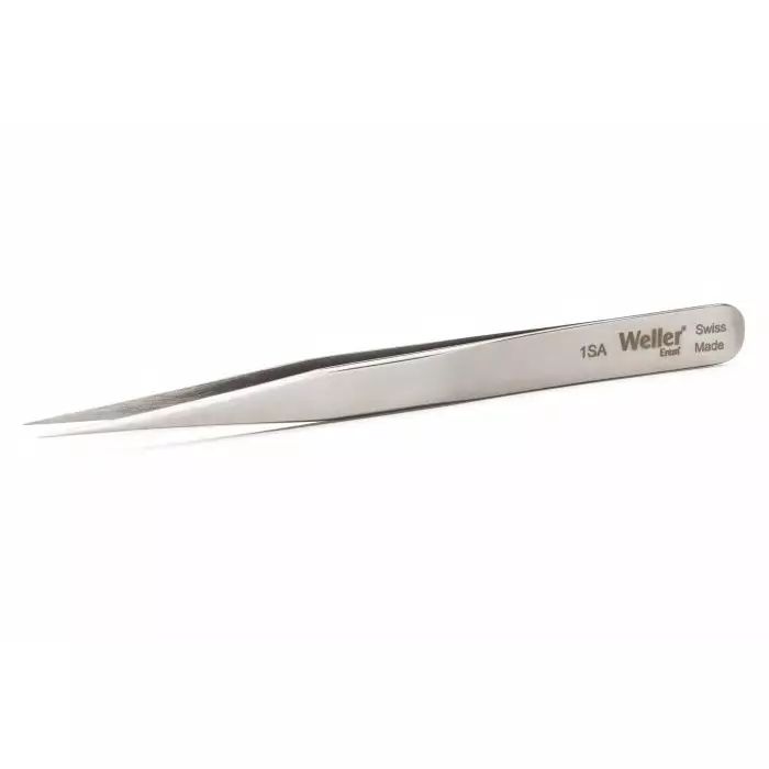 EREM 120 mm Stainless Steel Pointed Tweezers, 1SA