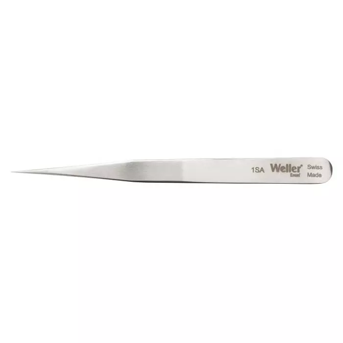 EREM 120 mm Stainless Steel Pointed Tweezers, 1SA