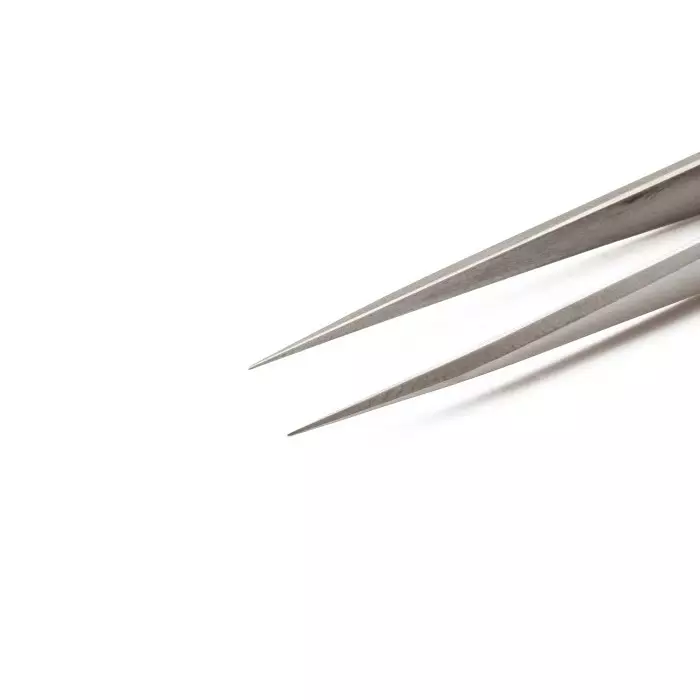 EREM 120 mm Stainless Steel Pointed Tweezers, 1SA