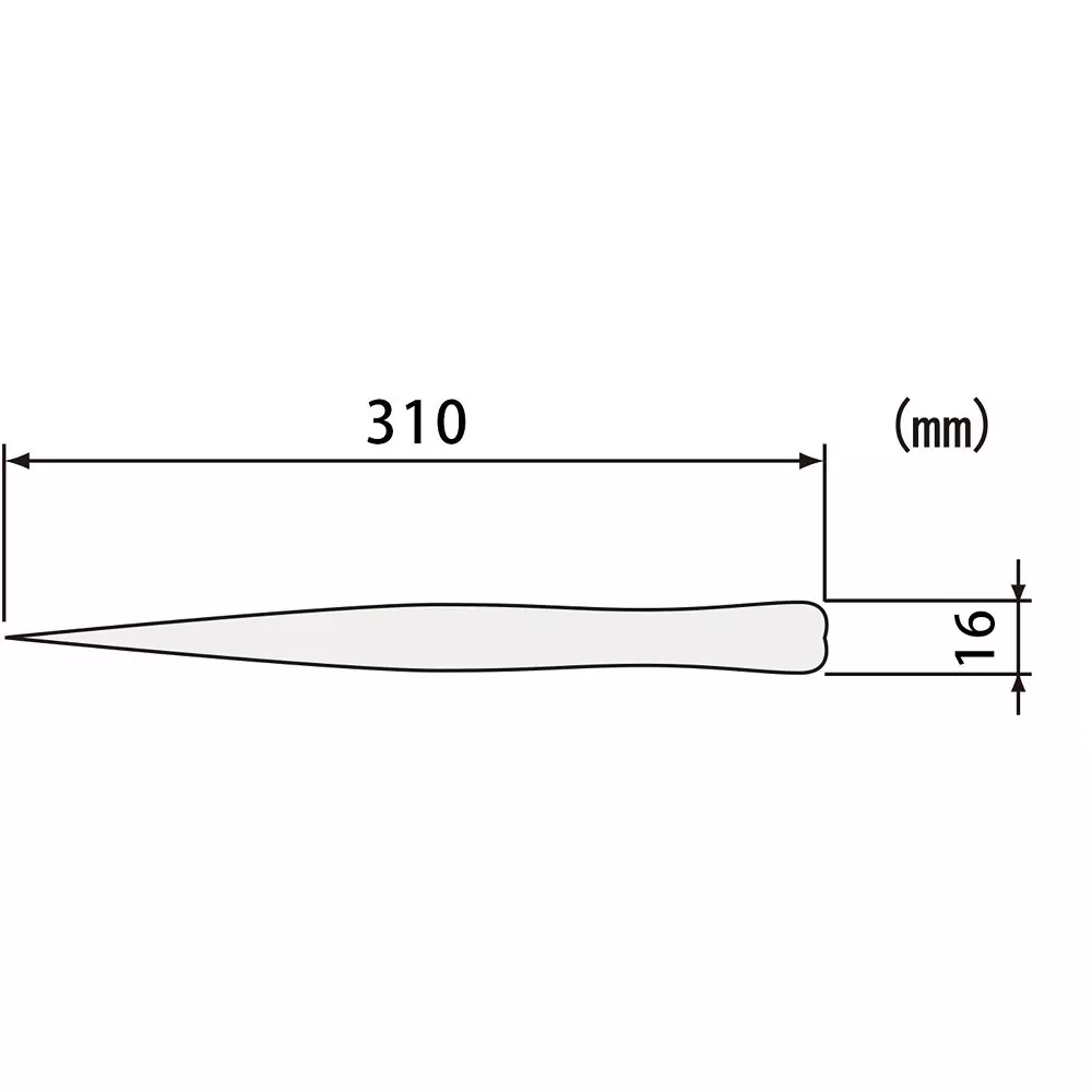 engineer-pts-series-tweezer-310-mm-overall-length-pts-08