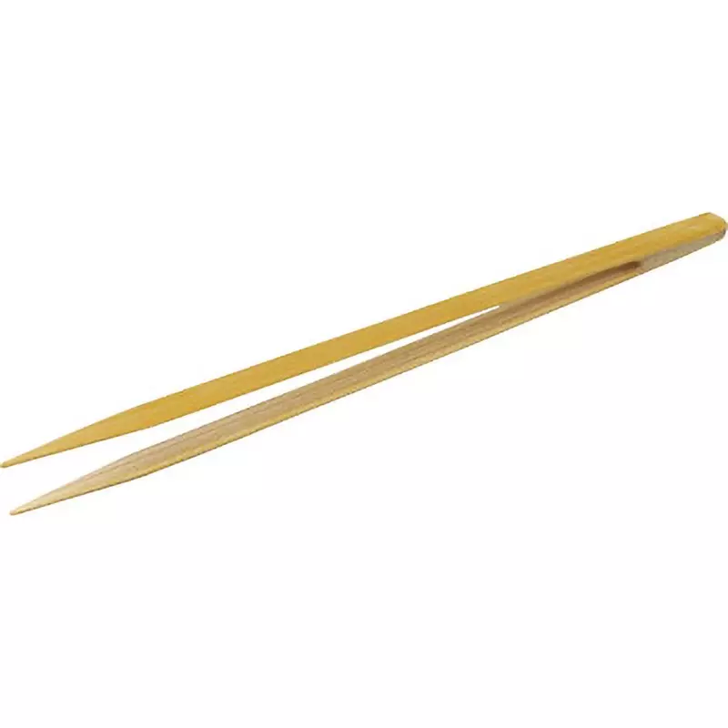 TRUSCO Bamboo Tweezer 200 mm Overall Length, TSP-52
