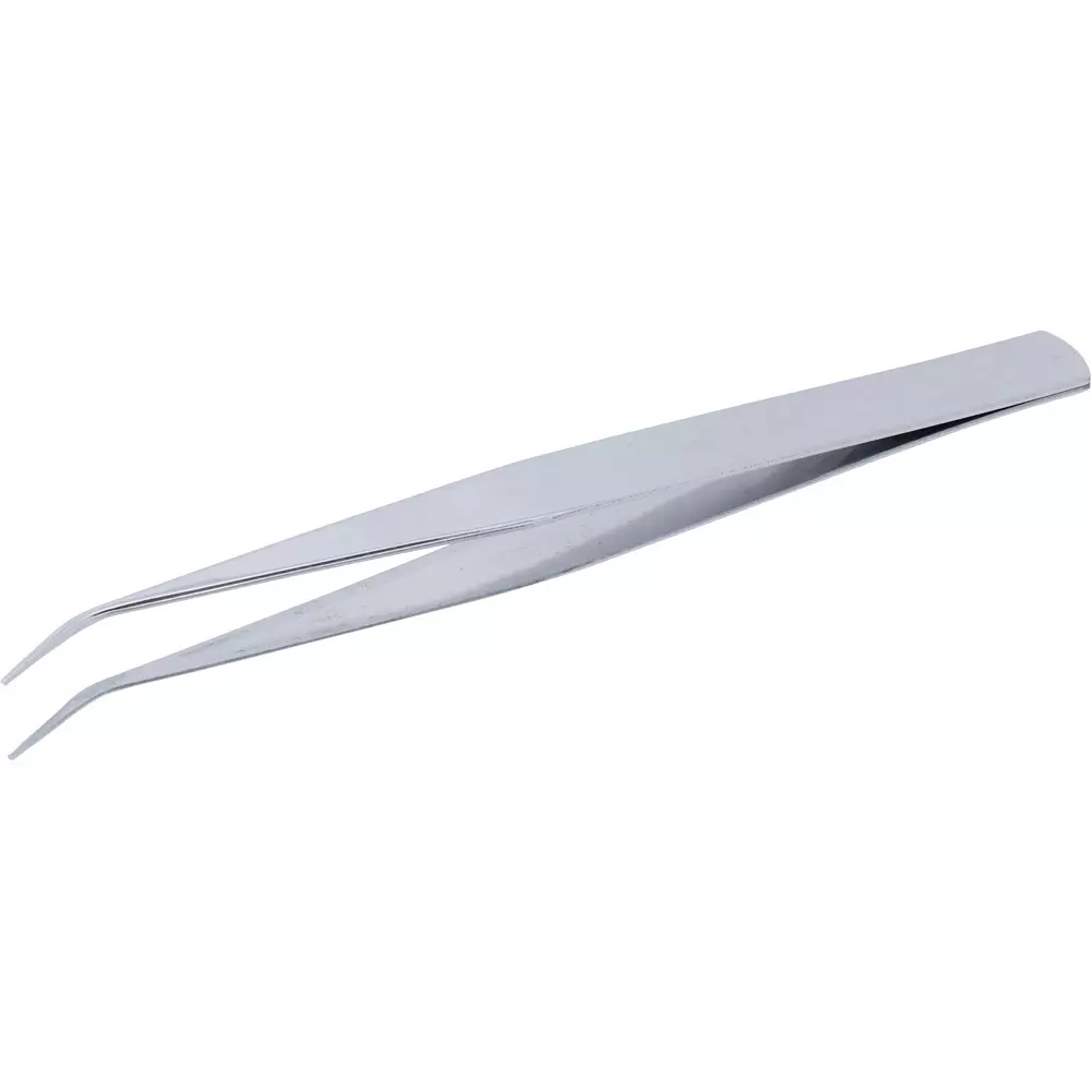 TRUSCO Stainless Steel Tweezer 125 mm Overall Length, TSP-26