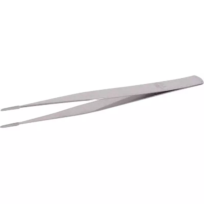 TRUSCO Stainless Steel Tweezer 150 mm Overall Length, TSPS-27