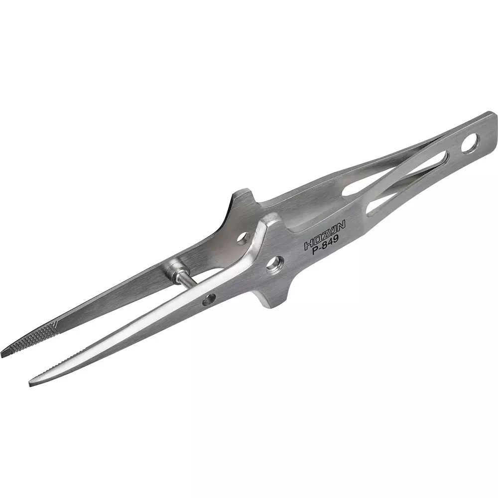 HOZAN Tweezer 2 mm Tip Width, P-849