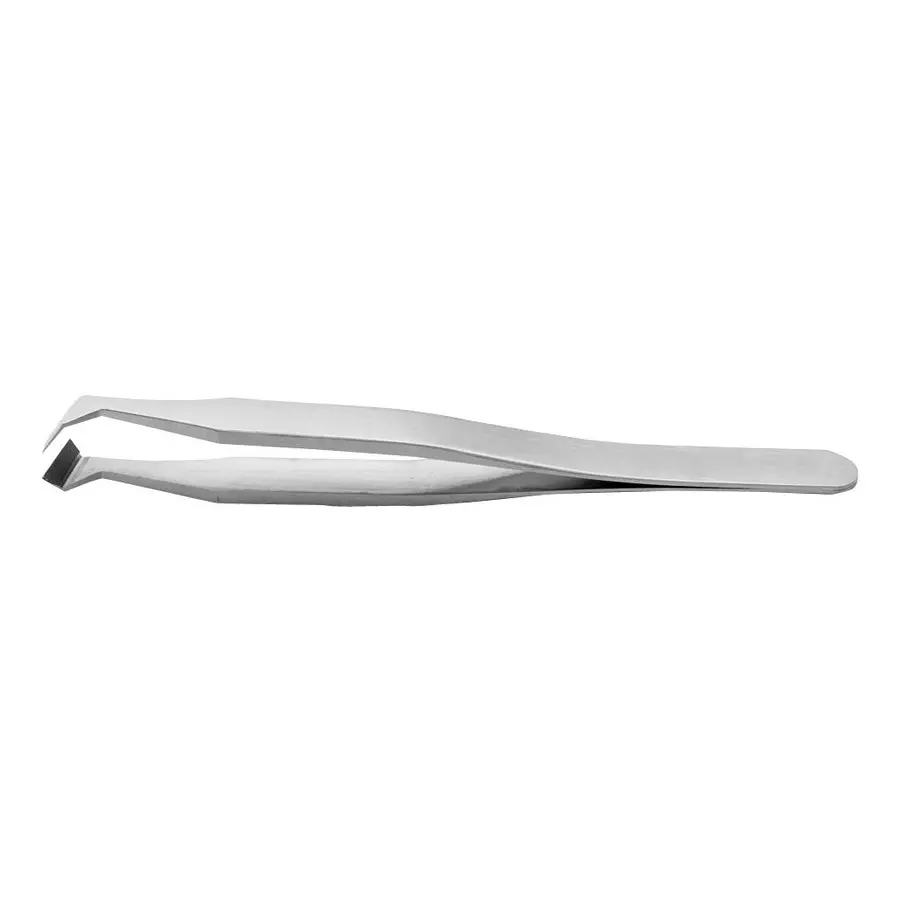 IDEAL-TEK CUTTING TWEEZER, BENT/FLAT, 120MM, 15AP.C