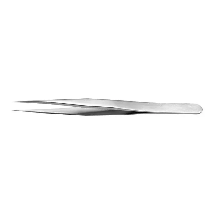IDEAL-TEK TWEEZER, STRAIGHT/POINTED, 120MM, 3.TA