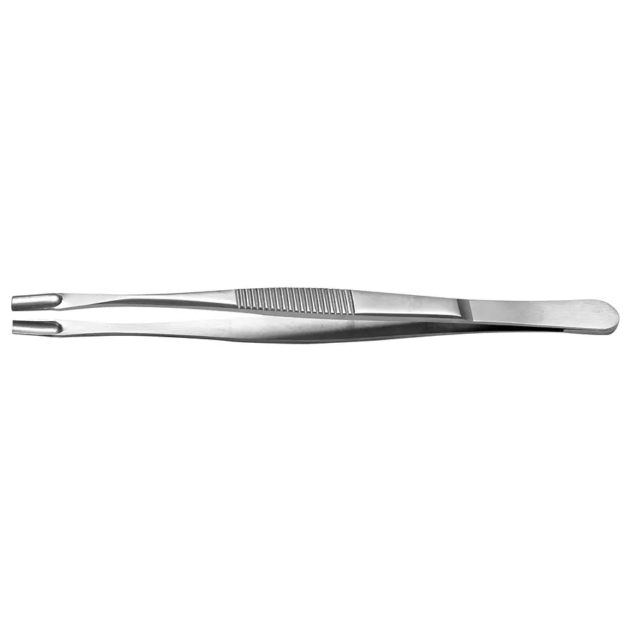 IDEAL-TEK TWEEZER, STRAIGHT/FLAT, 145MM, 571.SA