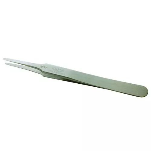 EXCELTA Precision Tweezer, 4.75In, 2A-SA-PI