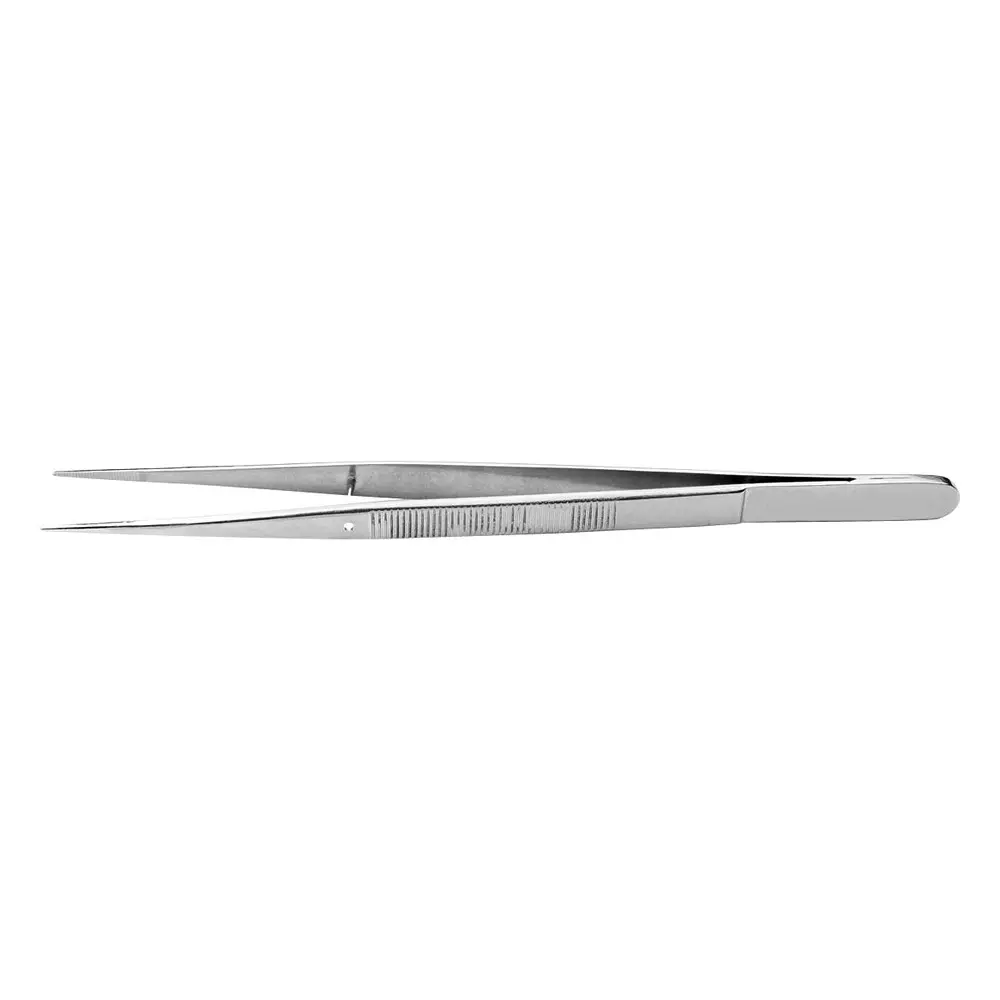 IDEAL-TEK Tweezer, Straight/Pointed, 150mm, 648.SA