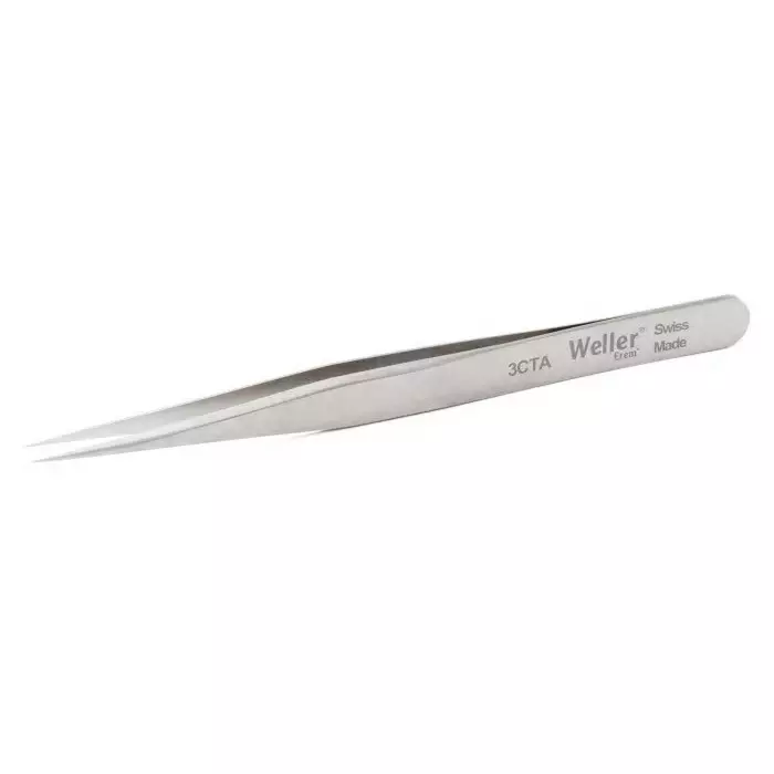 EREM 110 mm Titanium Pointed Tweezers, 3CTA