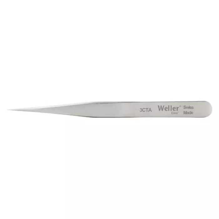 EREM 110 mm Titanium Pointed Tweezers, 3CTA