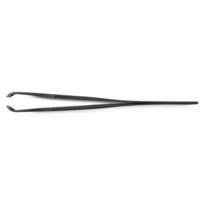EREM 115 mm Carbon Steel Oblique Tweezers, B15AGS