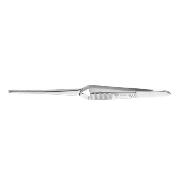 Facom 150 mm, Stainless Steel, Grooved, Tweezers, 153