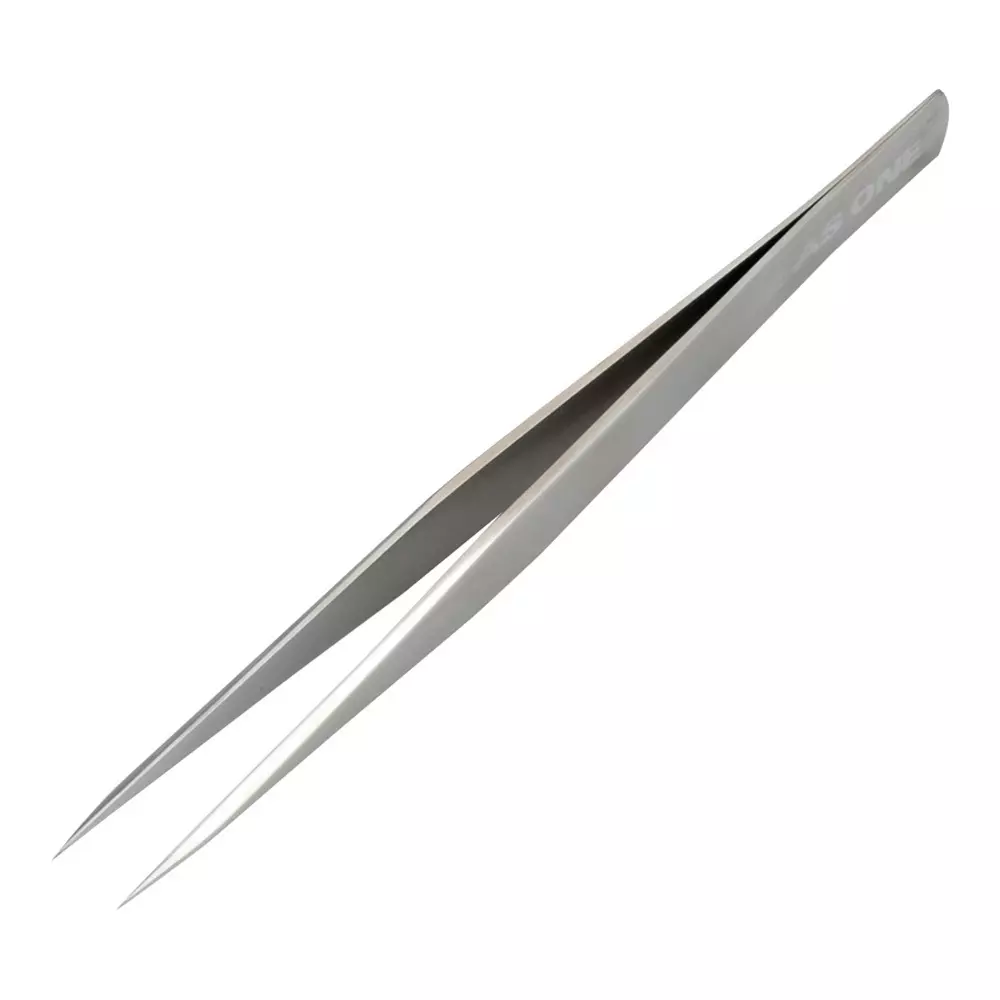 AS ONE As One Takumi Tweezers Swallow 125 mm Overall Length, APA125