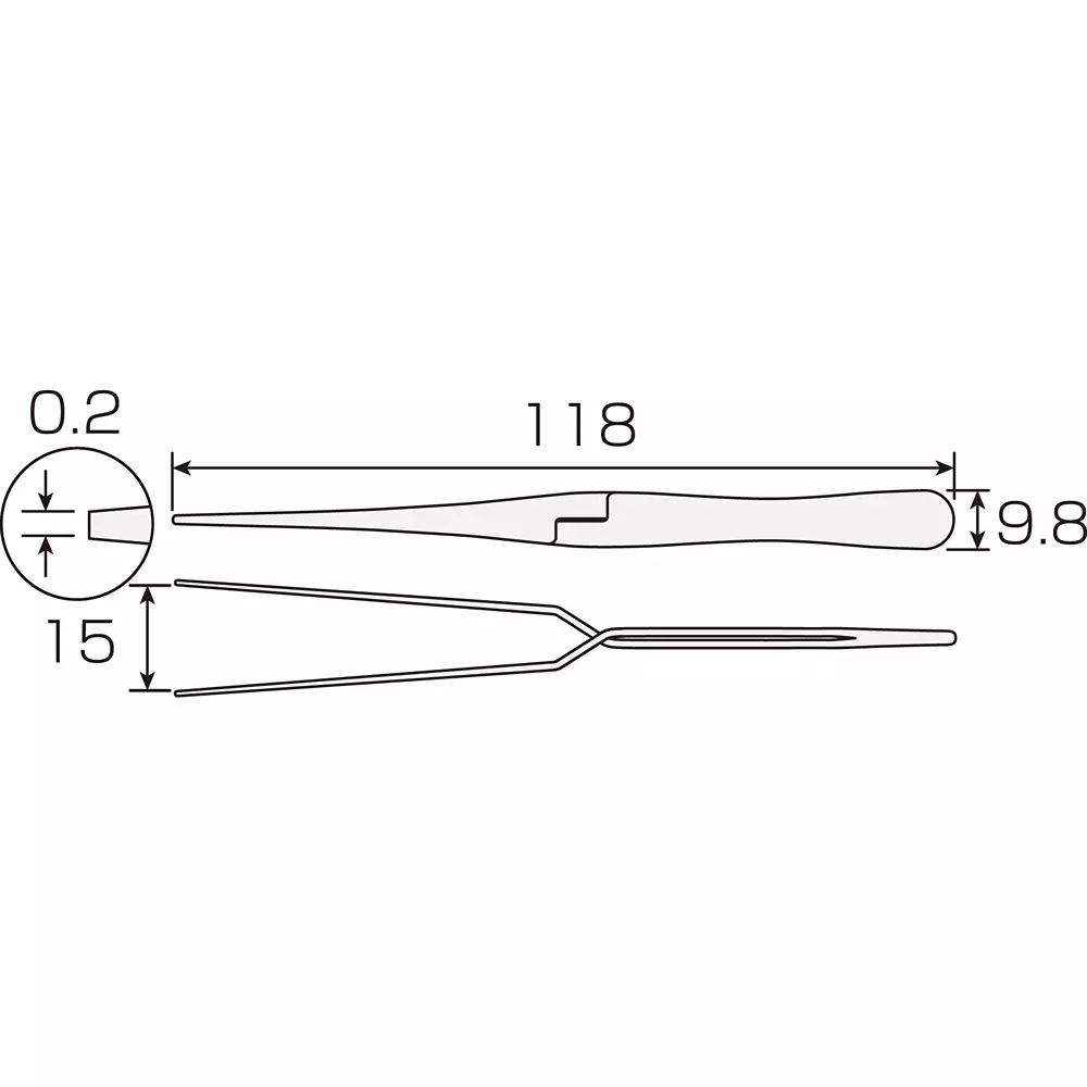 hozan-contrary-operating-tweezer-02-mm-tip-width-p-651