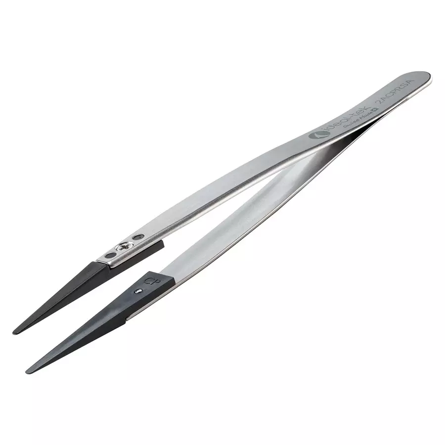 IDEAL-TEK TWEEZER, PEEK, REPLACEABLE TIPS, 2ACPR.SA