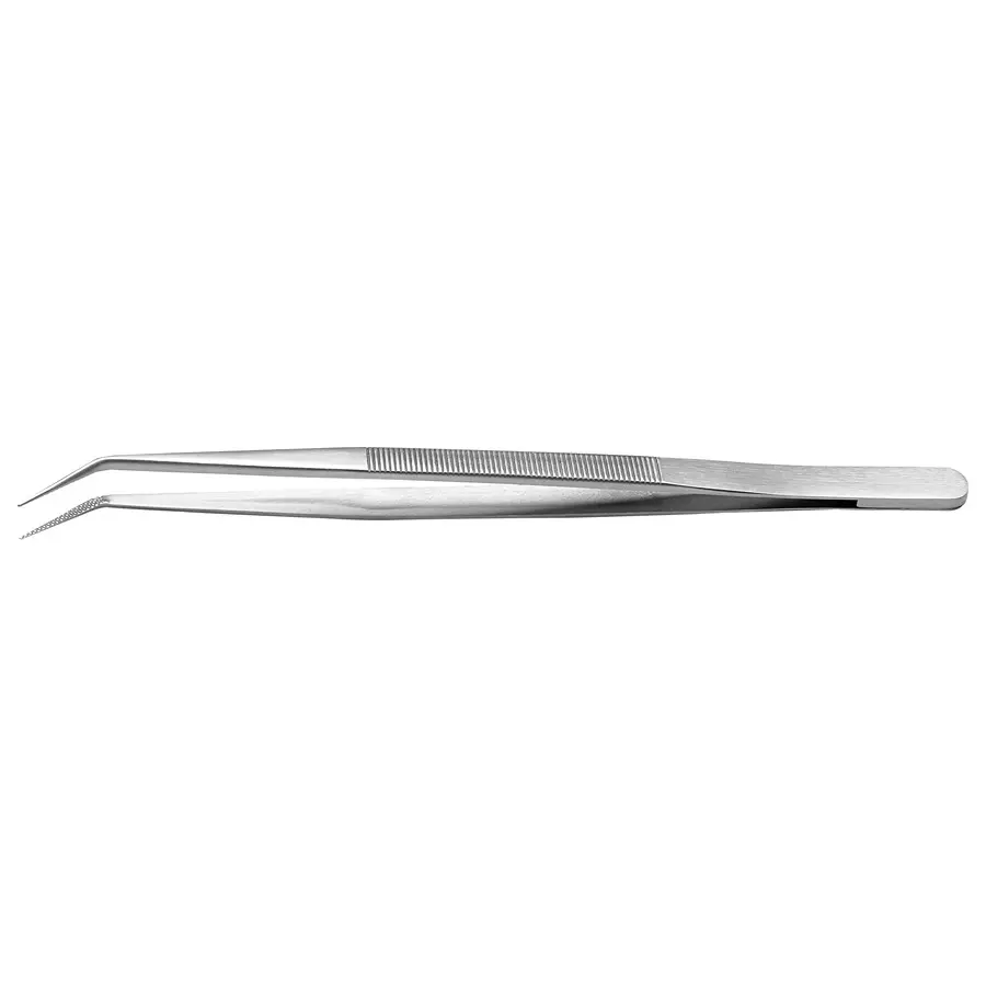 IDEAL-TEK TWEEZER, BENT/POINTED, 150MM, 122.SA.1