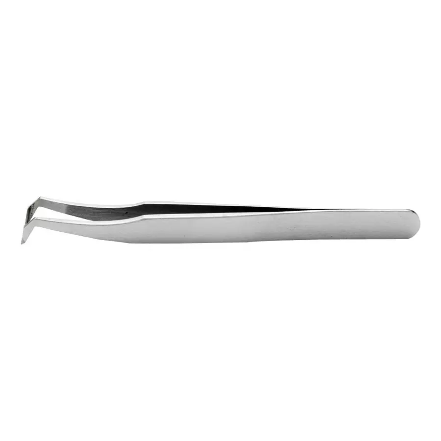 IDEAL-TEK TWEEZER, BENT/FLAT, 115MM, 14AGW.C