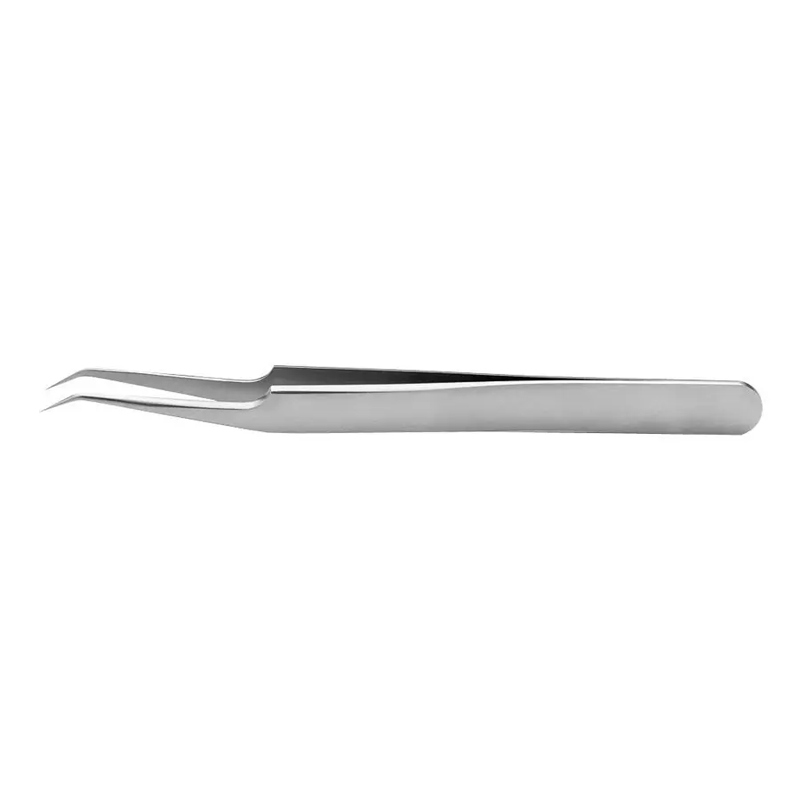 IDEAL-TEK TWEEZER, BENT/POINTED, 115MM, 51S.SA