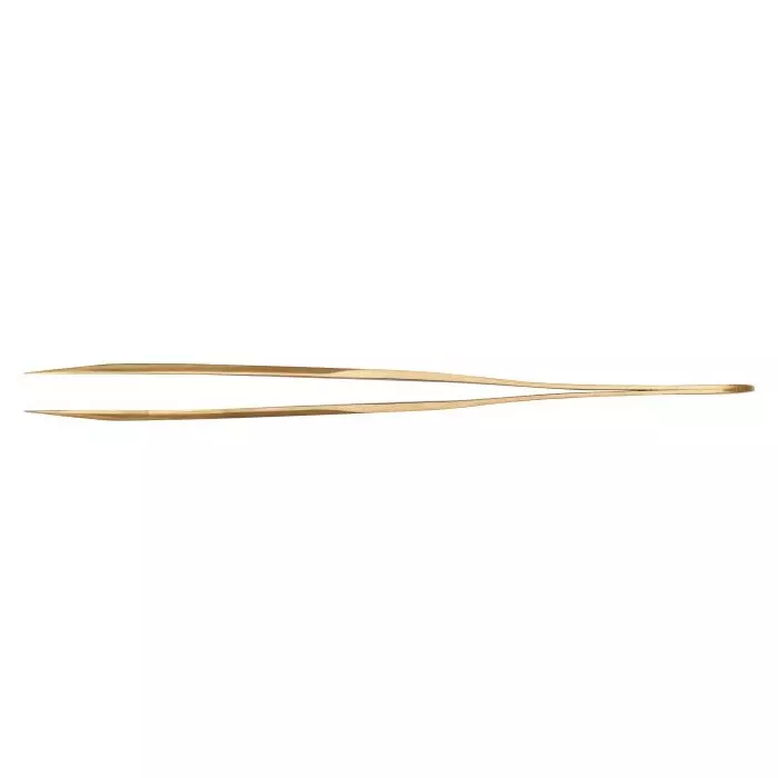 EREM 127 mm Brass Pointed Tweezers, AM
