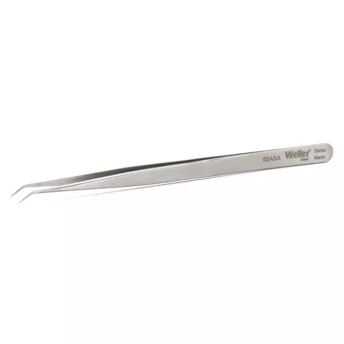 EREM 140 mm Stainless Steel Tweezers, 65ASA