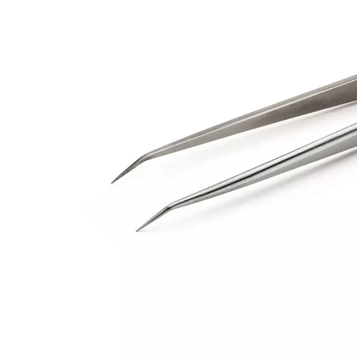 EREM 140 mm Stainless Steel Tweezers, 65ASA