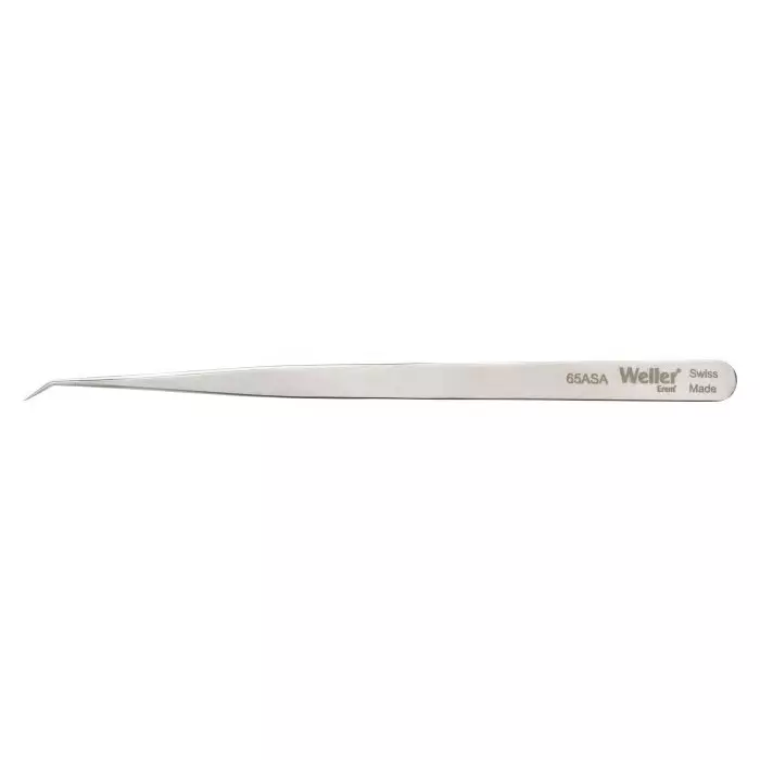 EREM 140 mm Stainless Steel Tweezers, 65ASA