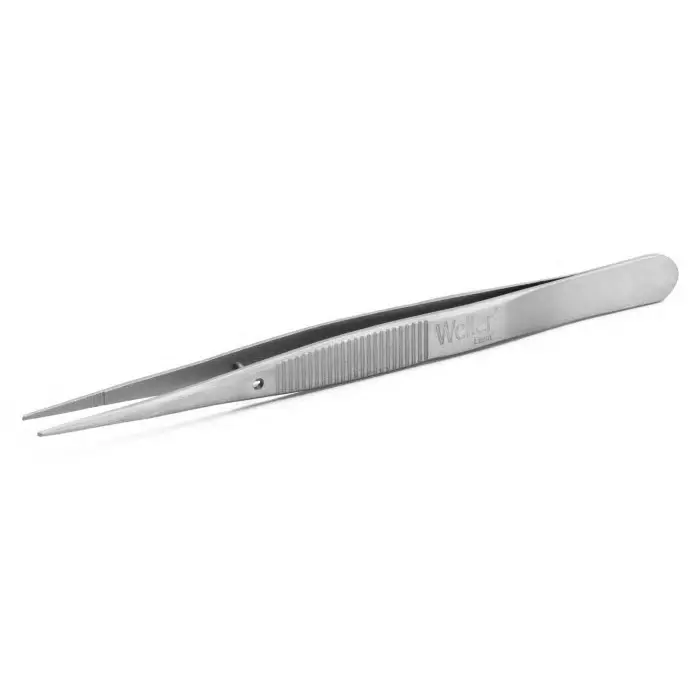 EREM 108 mm Stainless Steel Pointed Tweezers, 20AS