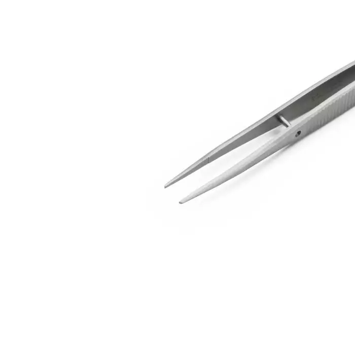 EREM 108 mm Stainless Steel Pointed Tweezers, 20AS