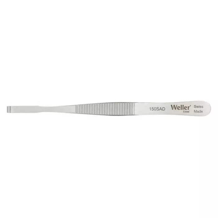 EREM 120 mm Stainless Steel Rounded Tweezers, 150SAD