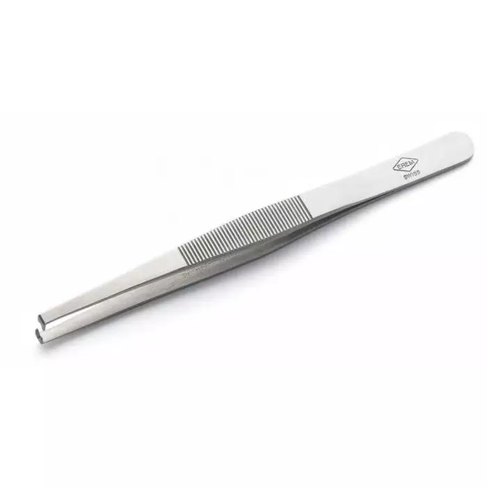 EREM 120 mm Stainless Steel Stripping Tweezers, 29Y34