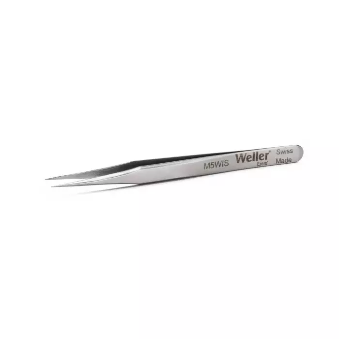 EREM 80 mm Stainless Steel Pointed Tweezers, M5WIS