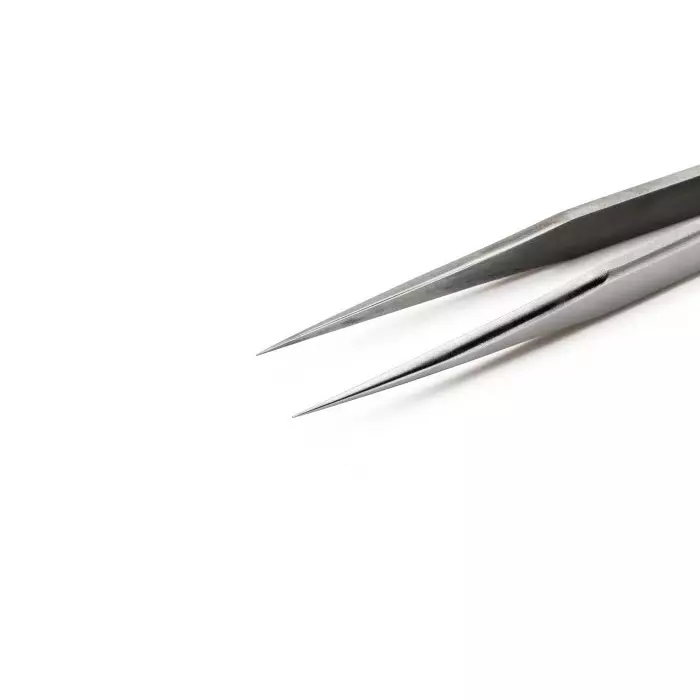EREM 80 mm Stainless Steel Pointed Tweezers, M5WIS