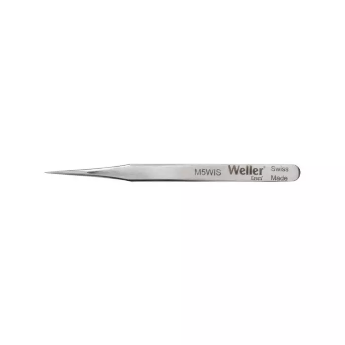 EREM 80 mm Stainless Steel Pointed Tweezers, M5WIS