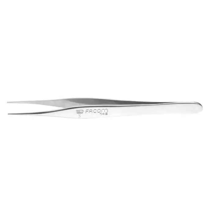 Facom 130 mm, Stainless Steel, Tweezers, 148