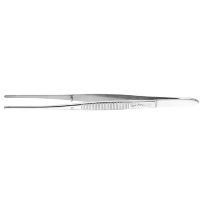 Facom 165 mm, Stainless Steel, Grooved, Tweezers, 150