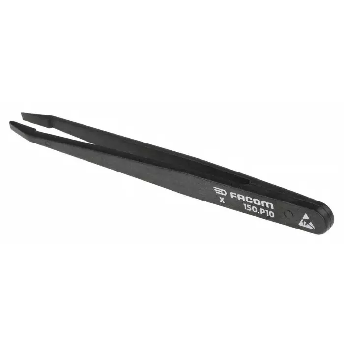 Facom 120 mm, Plastic, Tweezers, 150.P10