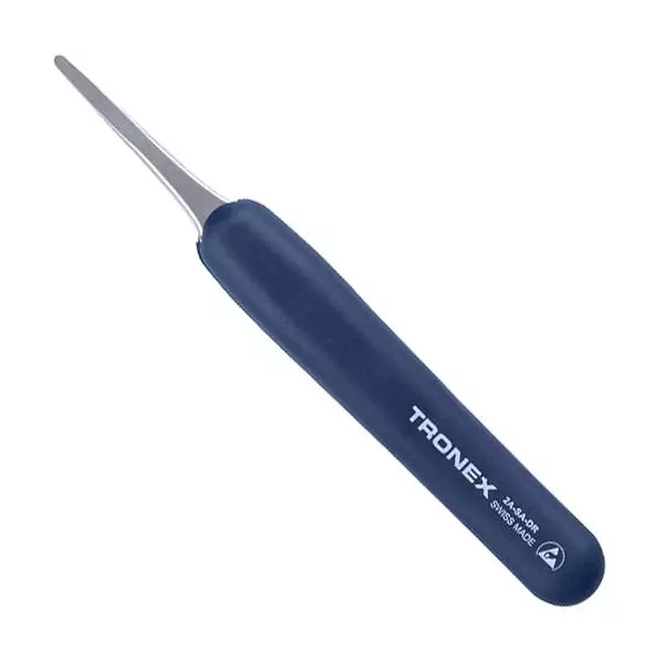 TRONEX Tweezer, High Precision/Style 2A, 4.921", 2A-Sa-Dr