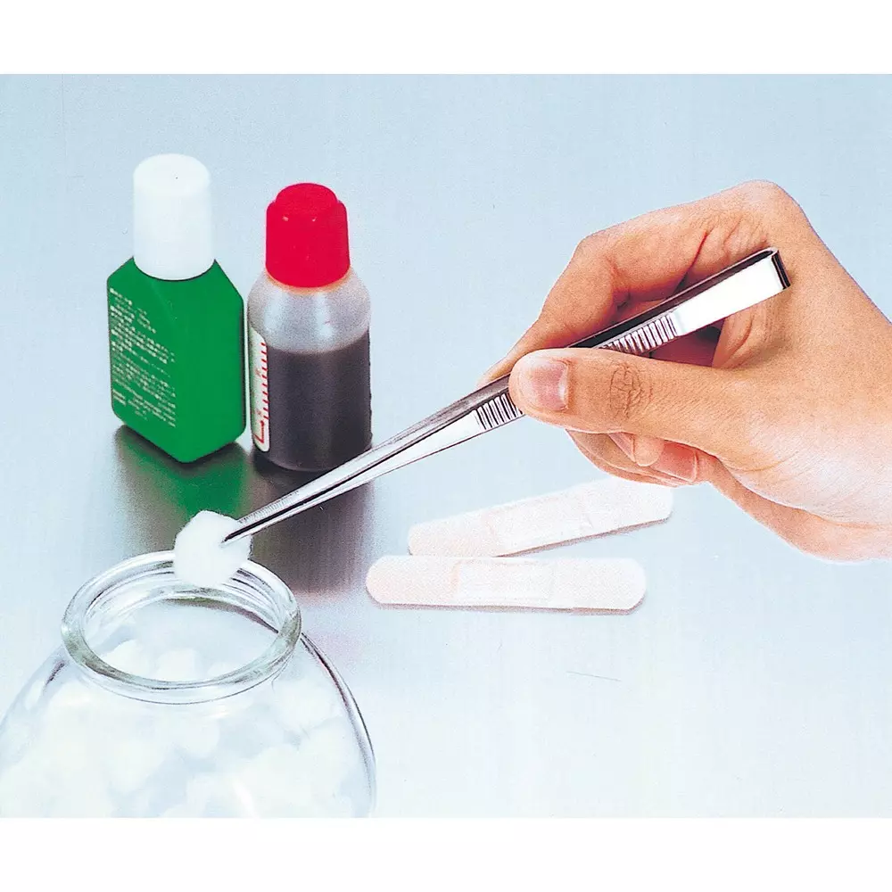 trusco-stainless-tweezer-125-mm-overall-length-direct-with-giza-tip-tsp-21