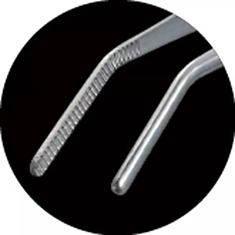 trusco-stainless-tweezer-180-mm-overall-length-predecessor-with-giza-tip-tsp-38
