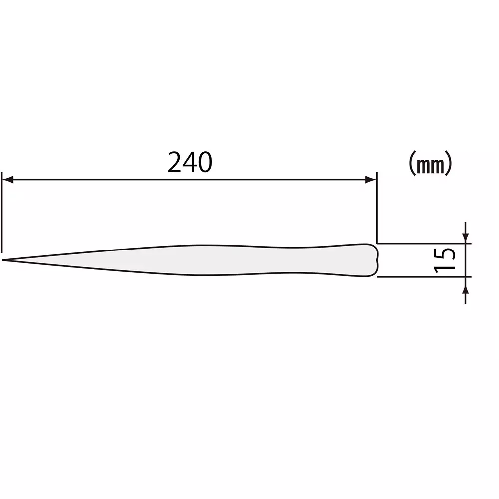 engineer-pts-series-tweezer-240-mm-overall-length-pts-07