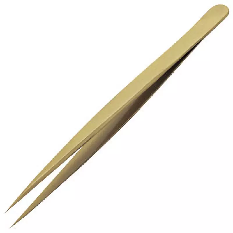 TRUSCO Brass Tweezer 140 mm Size, TSP-82