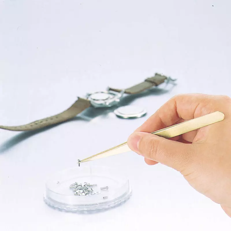 trusco-brass-tweezer-140-mm-size-tsp-82