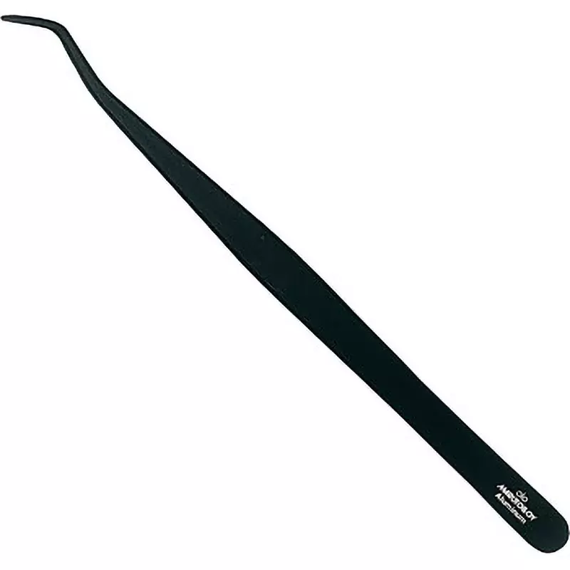 KEIBA Special Aluminum Alloy Tweezers Swan-Neck 165 mm Size, TA-B01