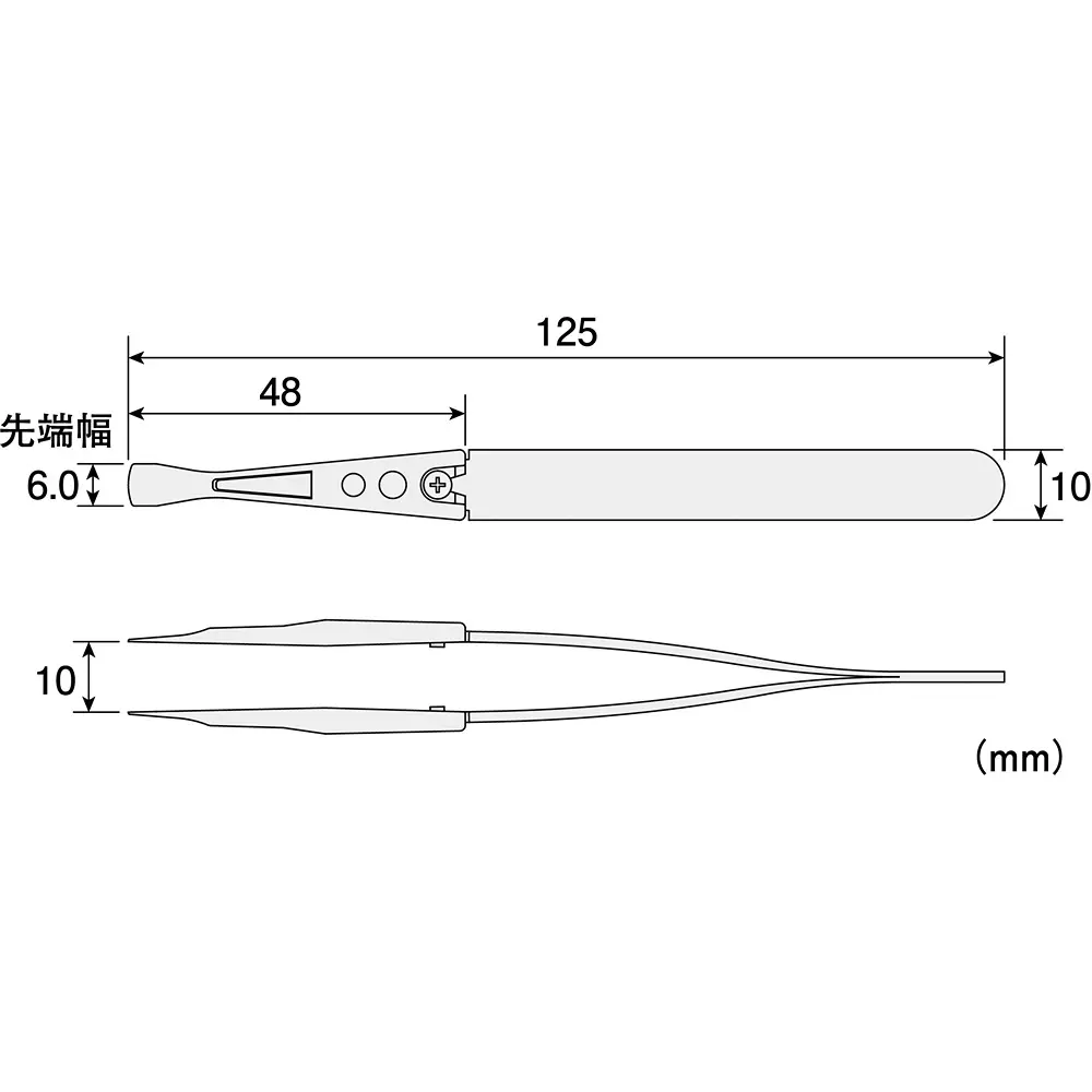 hozan-transparent-tip-tweezer-6-mm-tip-width-p-645-a
