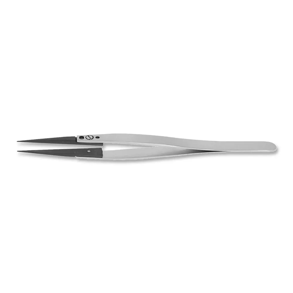 IDEAL-TEK Tweezer, Ceramic Tip, 71ZJ SA 0