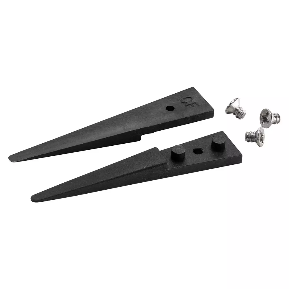 IDEAL-TEK Spare Tips, For Tweezers, Carbofib, A2ACF (Pack of 2 Pcs)