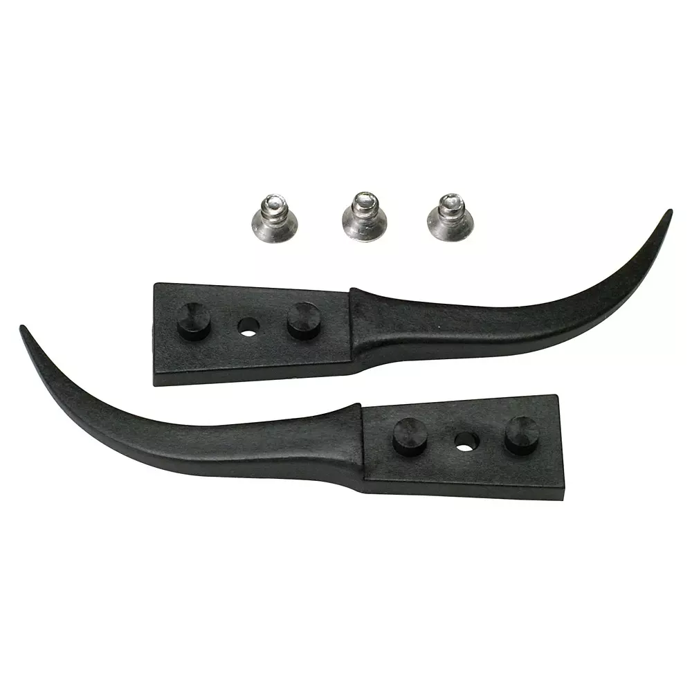 IDEAL-TEK Tweezer Tip, Curve/Pointed, 40mm, A7SV